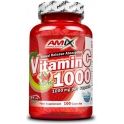 Amix Vitamina C 1000 - 100 Cápsulas Fortalece o Sistema Imunológico
