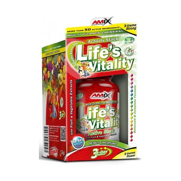 Amix Life's Vitality 60 tabl