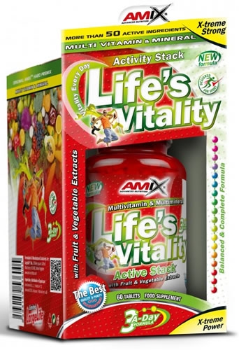 Amix Life´S Vitality 60 CompriméS-image
