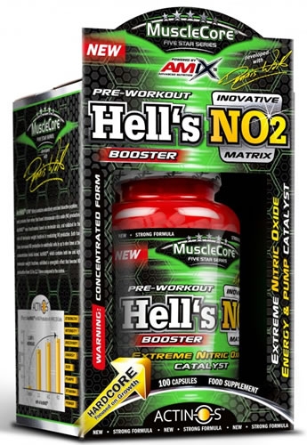 Amix Musclecore HellÂ´S NO2 100 Caps-image