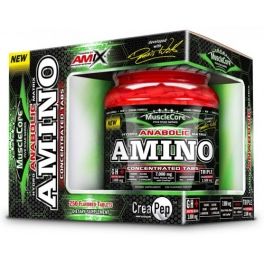 Amix MuscleCore Anabolic Amino mit Crea PEP 250 tabl