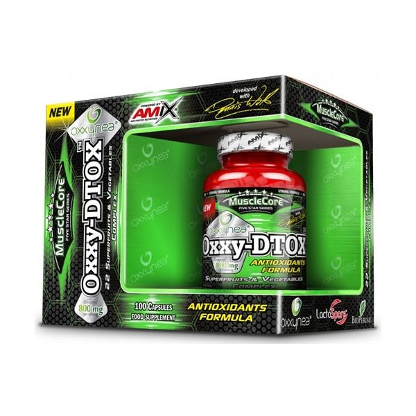 Amix MuscleCore Oxxy-DTOX 100 capsule