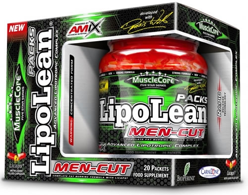 Amix Musclecore Lipolean Men-Cut Confezioni 20 Confezioni-image