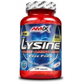 Amix Lisina 600 mg 120 cápsulas