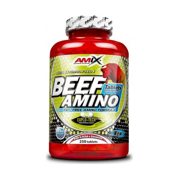 Amix BEEF Amino Tables 250 Tabletten