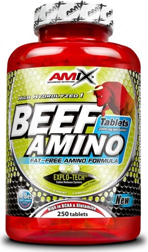 Amix Beef Amino Tables 250 Compresse-image