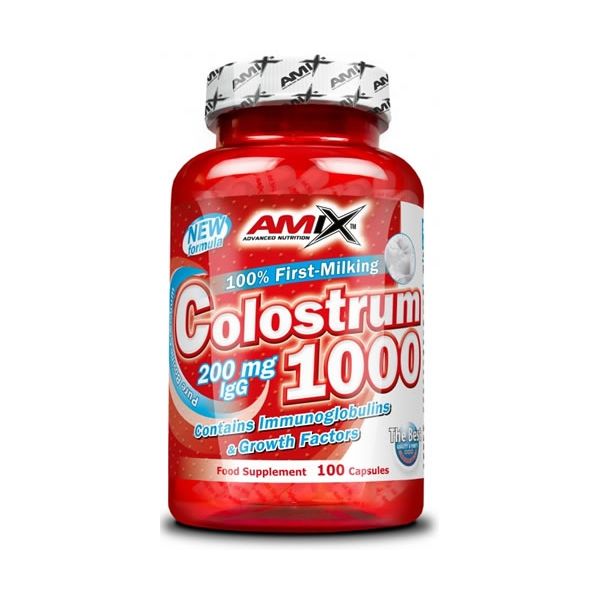 Amix colostro 1000 mg 100 cápsulas