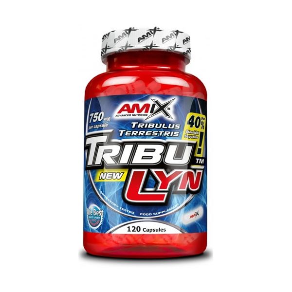 Amix Tribulus Terrestris - TribuLyn 40% 120 gélules + 100 gélules