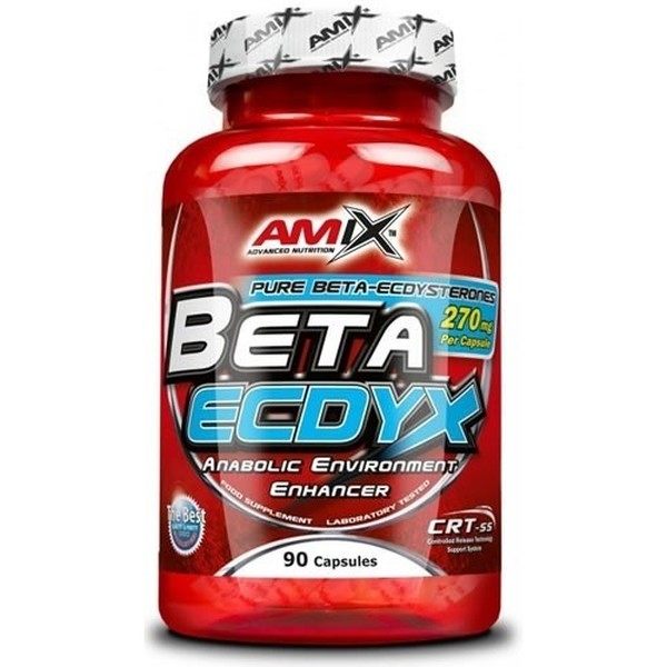Beta Ecdyx 90 Tablets, Stimulates Testosterone, Made with Cyanotis Arachnoidea, Sports Supplement