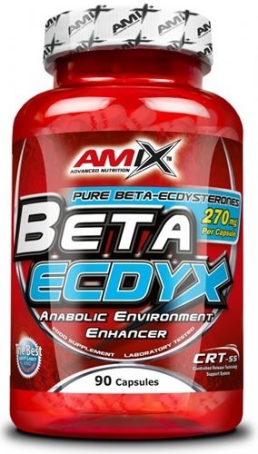 Beta Ecdyx 90 Compresse, Stimola Il Testosterone, Realizzato Con Cyanotis Arachnoidea, Integratore Sportivo-image