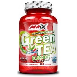 Amix Green TEA Extract - Extrait de thé vert 100 gélules