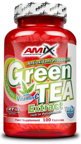 Amix Extrato De ChÃ¡ Verde - Extrato De ChÃ¡ Verde 100 Caps-image