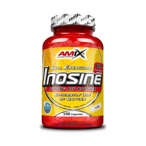 Amix Inosine 100 Capsules – Increases Cellular Oxygenation + Muscle Recovery