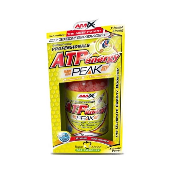 Amix ATP Energy 90 cápsulas