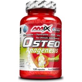 Amix Osteo Anagenesis 120 Capsules - Helps Protect Joints / Contains Glucosamine and Chondroitin