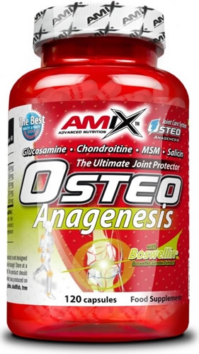 Amix Osteo Anagenese 120 Kapseln - Hilft Gelenke Zu SchÃ¼Tzen / EnthÃ¤Lt Glucosamin Und Chondroitin-image