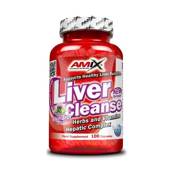 Amix Liver Cleanse 100 capsule