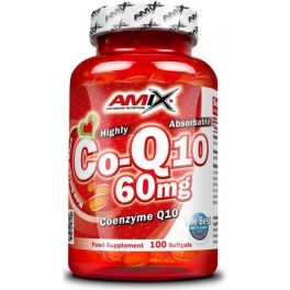 Amix Co-enzym Q10 100 caps