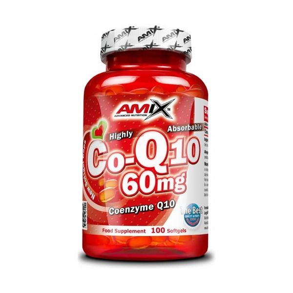 Amix Co-enzym Q10 100 caps