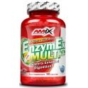 Amix Enzymex Multi 90 caps - Complexe Enzymatique Digestif / Produit Naturel, Améliore la Digestion