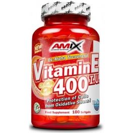 Amix Vitamina E 400 UI 100 cápsulas