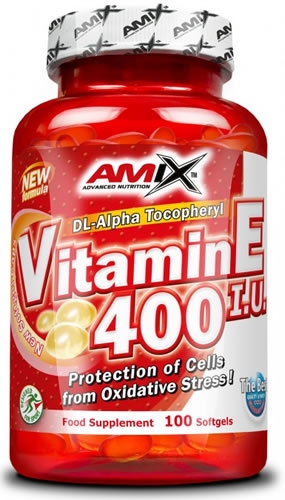 Amix Vitamina E 400 Iu 100 Caps-image