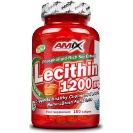 Amix Lecithin 1200 mg 100 caps