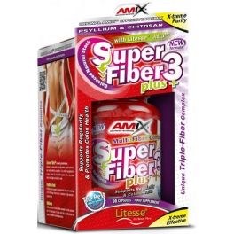 Amix Super Fiber 3 Plus 90 cápsulas