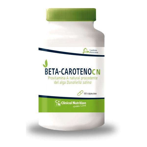 Nutrisport Clinical Beta-Caroteno CN 50 caps