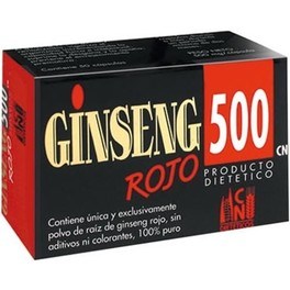 Nutrisport Clinical Ginseng Rouge 500 CN 50 gélules