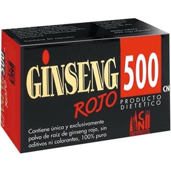Nutrisport Klinische Rode Ginseng 500 CN 50 caps
