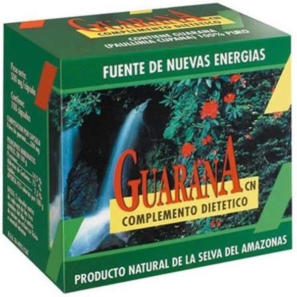Nutrisport Clinique Guarana CN 100 gélules