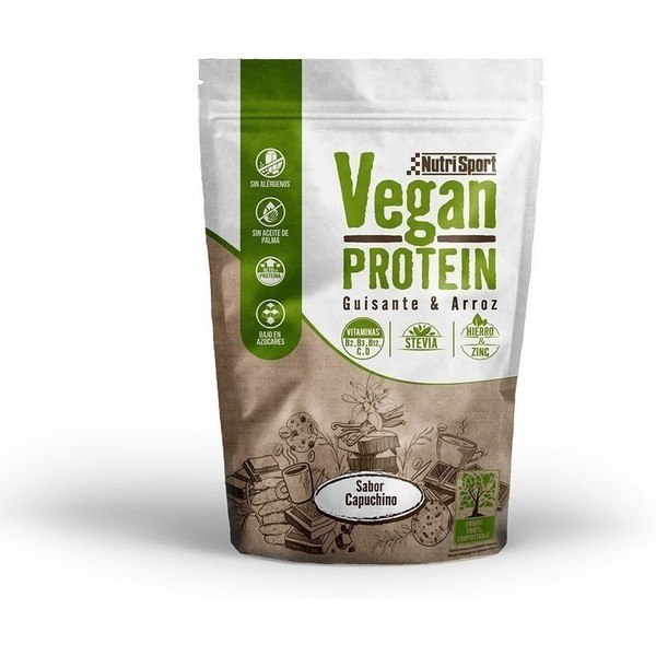Nutrisport Vegan Protéine 468 Gr