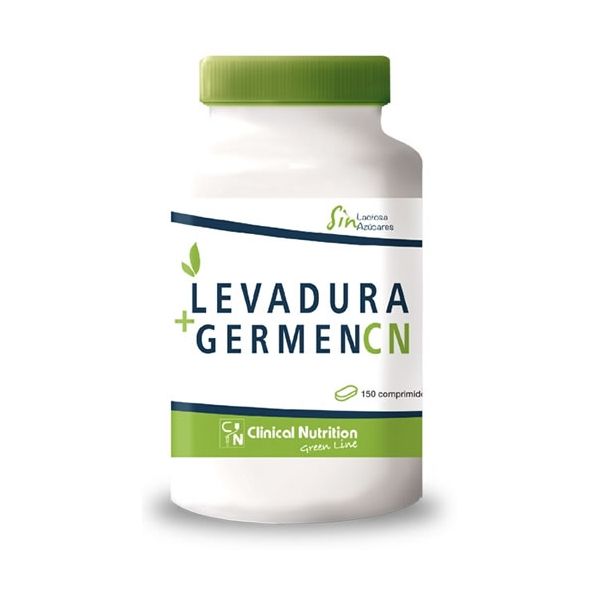 Nutrisport Clinical Levadura + Germen CN 150 comp