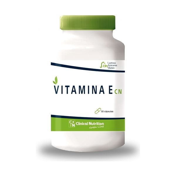 Nutrisport Klinisches Vitamin E CN 50 Kapseln