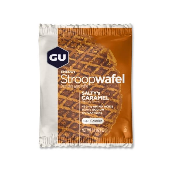 GU Energy StroopWafel sin Cafeina - 1 Galleta x 30 gr