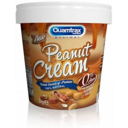 Quamtrax Peanut Cream - Crema de Cacahuete 1 kg