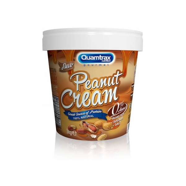 Quamtrax Peanut Cream - Crema de Cacahuete 1 kg