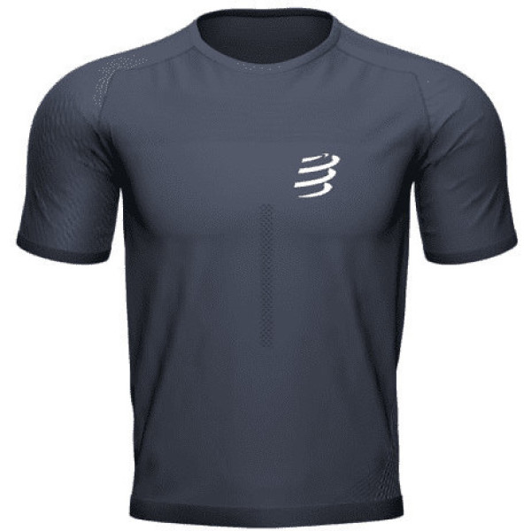 Compressport Performance T-Shirt Ss Tshirt Gris