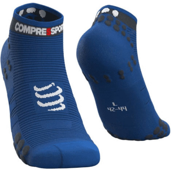 Compressport Socks Pro Racing Socks V3.0 Run Low Blue Cyan