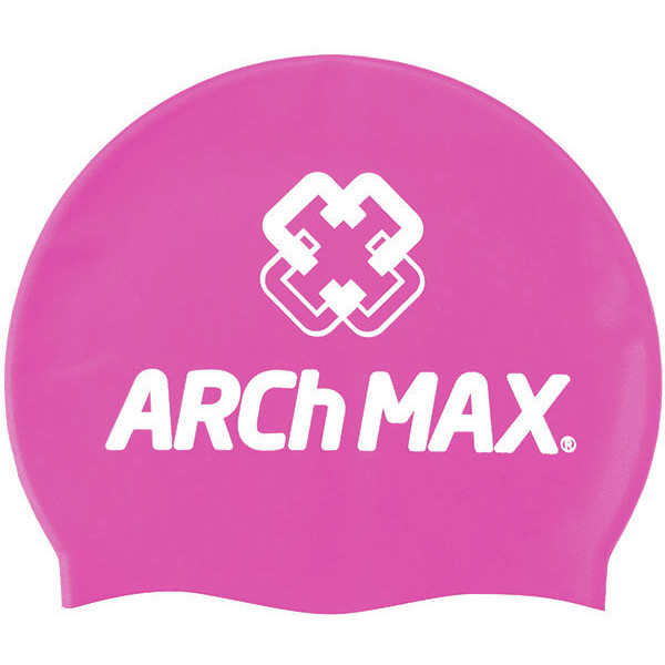Arch Max Gorro De Natación Rosa