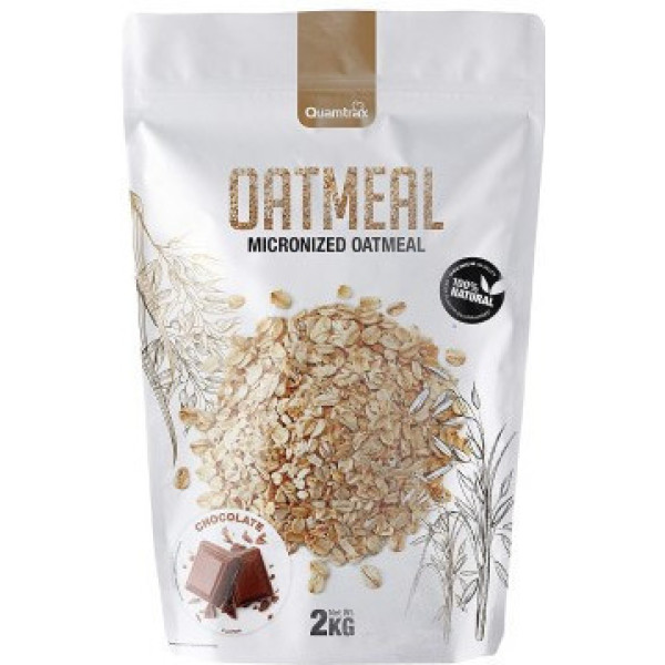 Quamtrax Oats Meal Bag 2 Kg