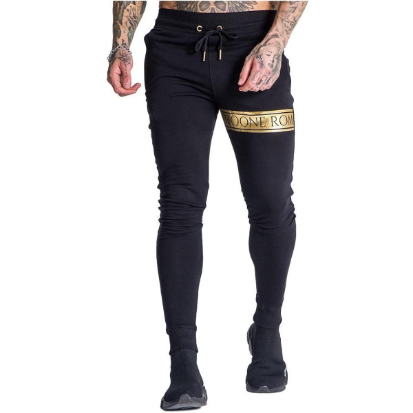 Roone Roman Pantalon Deco Oro Negro