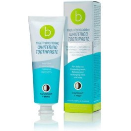 Creme dental branqueador multifuncional Beconfident Kokos+mint 75 ml unissex