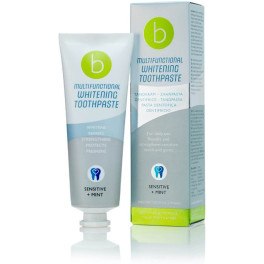 Beconfident Sensitive Pasta de dente branqueadora multifuncional + hortelã 75 ml unissex