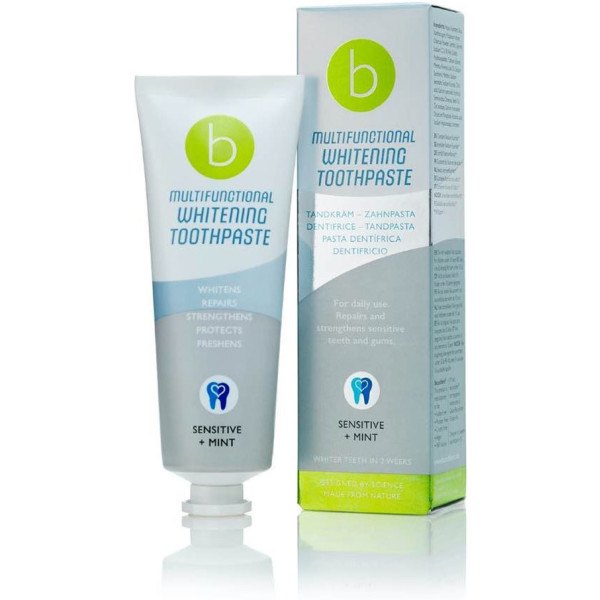 Beconfident Sensitive Dentifricio Sbiancante Multifunzionale+Menta 75 ml Unisex