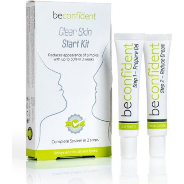 Beconfident Clear Skin Start Kit 2 Pièces Femme
