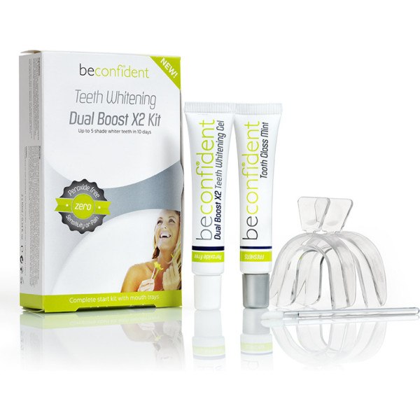 Beconfident Kit per sbiancamento dei denti Dual Boost X2 unisex