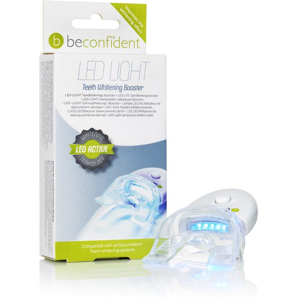 Beconfident LED-Licht-Zahnaufhellungs-Booster, 1 Stück, Unisex