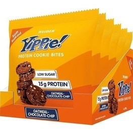 Weider Yippie! Cookie Protein Bites 6 Bags x 50 Gr